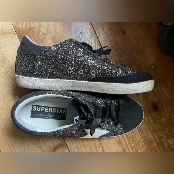 Golden Goose LVR Exclusive Super-Star glitter sneaker - Picture 3 of 6